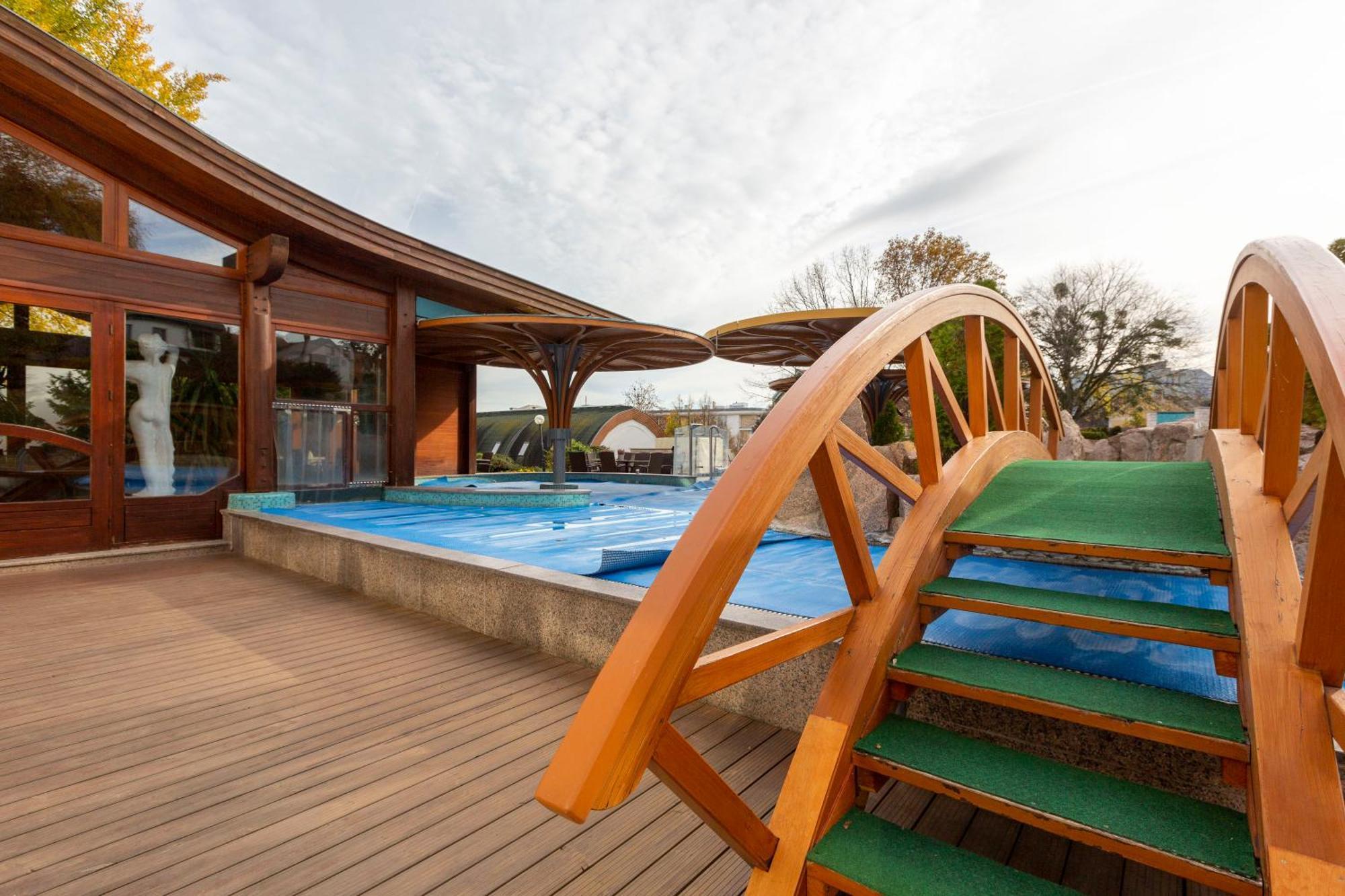 Spa Residence Carbona Heviz Apartments Kakadu 203 A Buitenkant foto